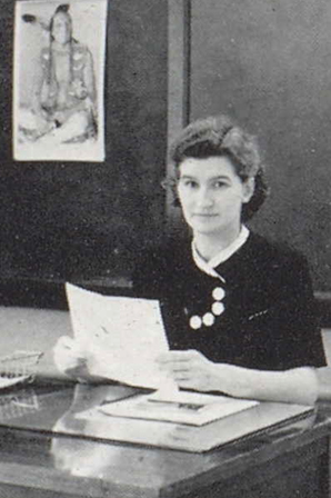 Photo of photos/Margaret McLennan 1909-2010 WA portrait young